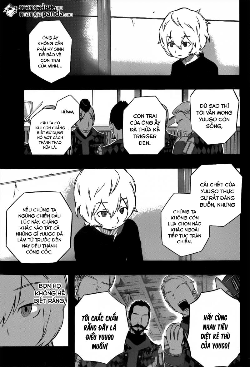 World Trigger Chapter 20 - 14