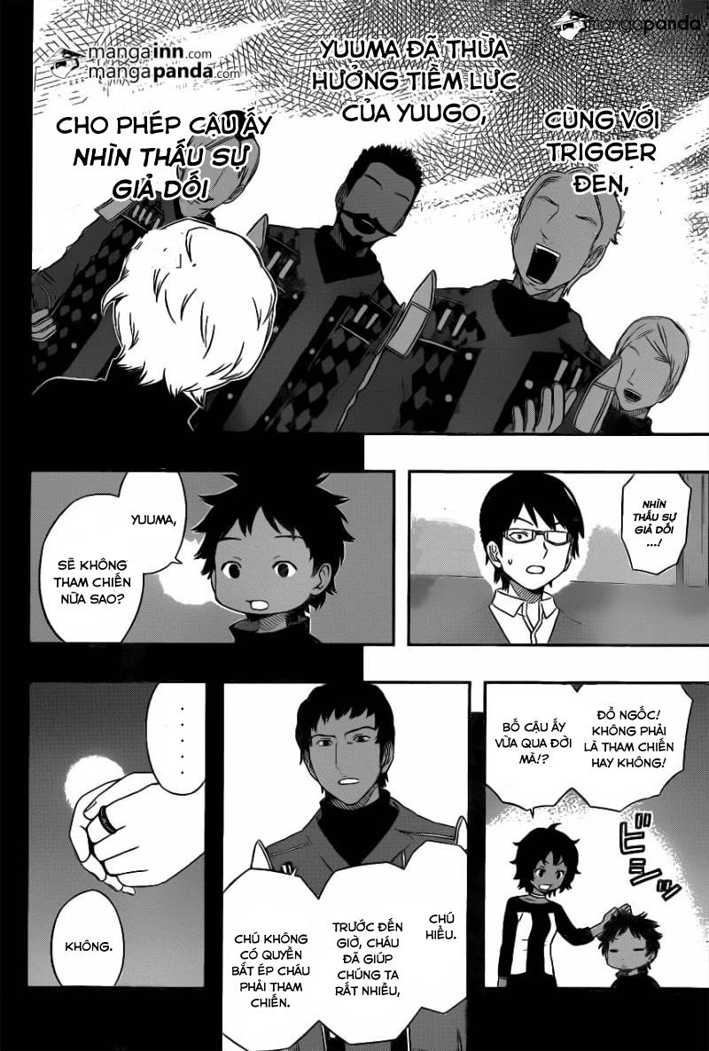 World Trigger Chapter 20 - 15