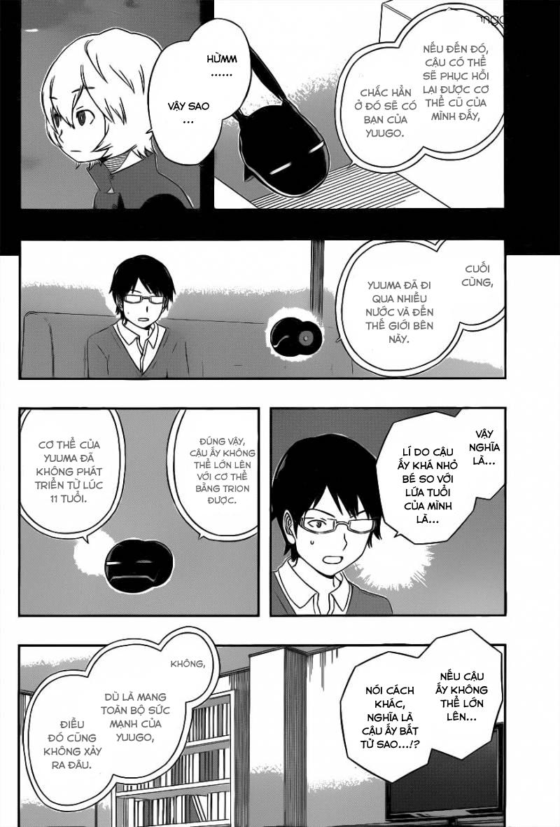 World Trigger Chapter 20 - 17
