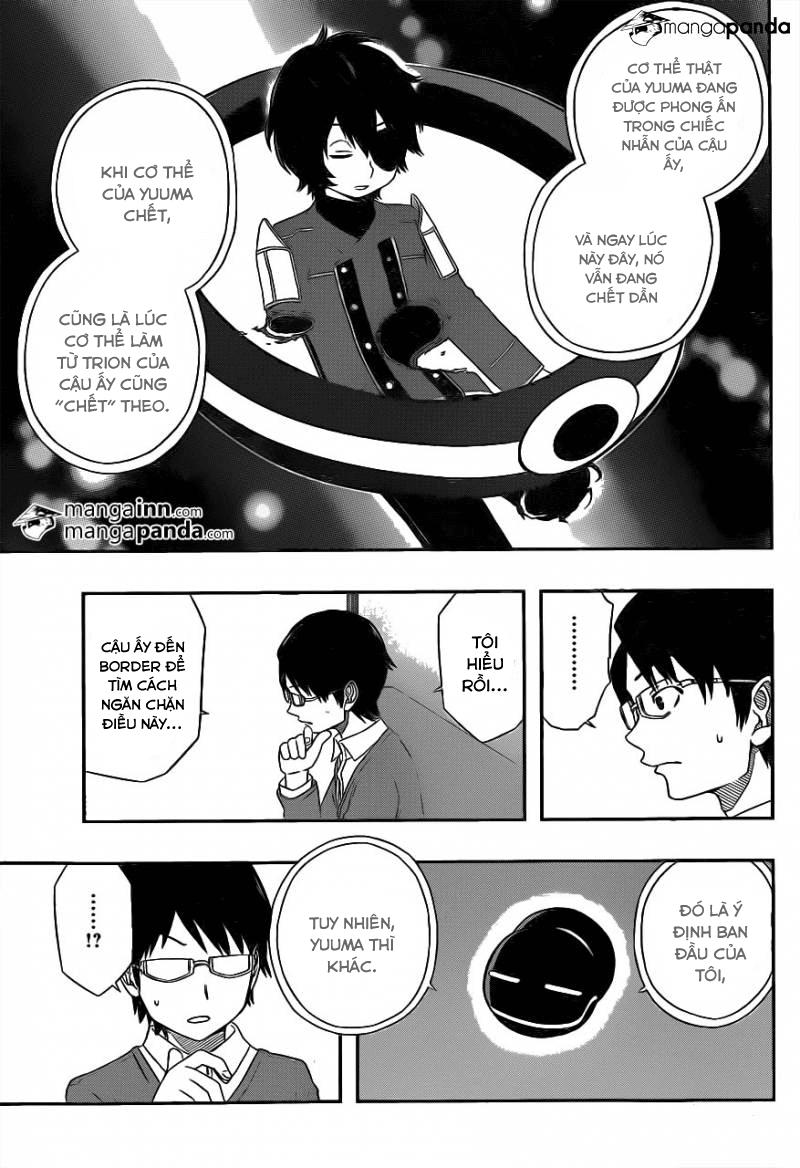 World Trigger Chapter 20 - 18
