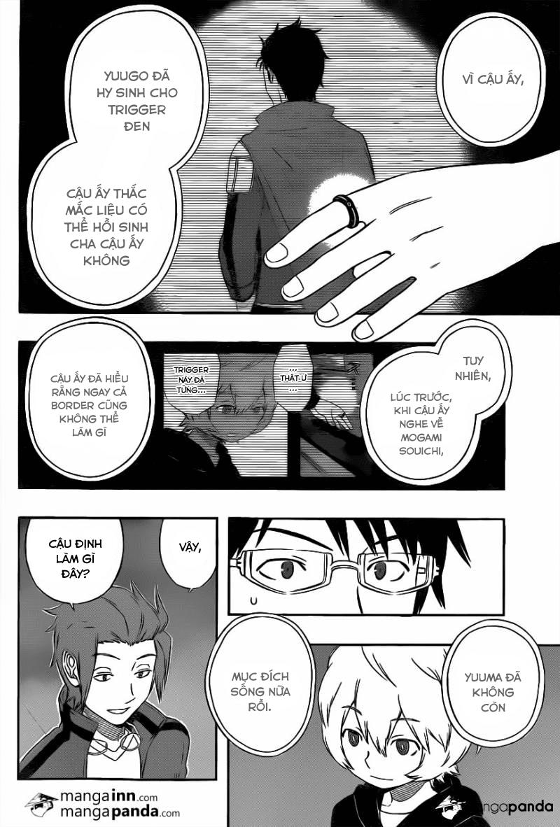 World Trigger Chapter 20 - 19