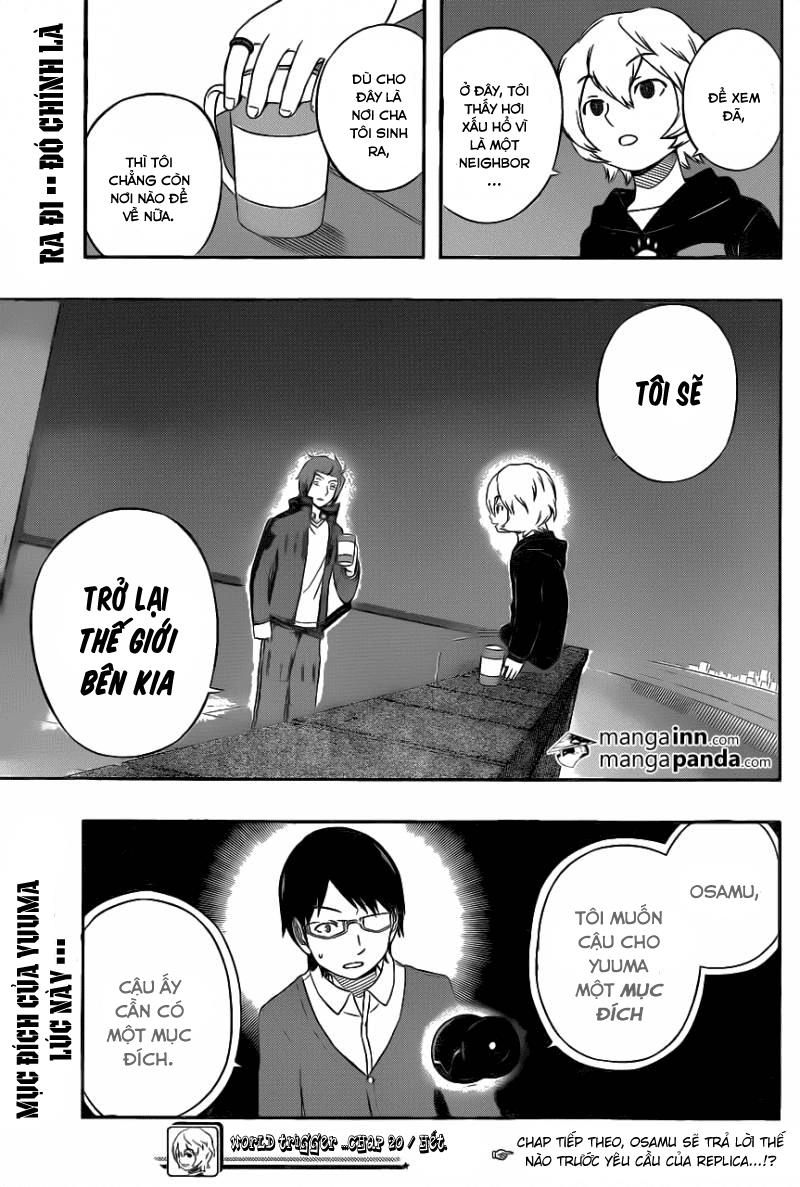 World Trigger Chapter 20 - 20