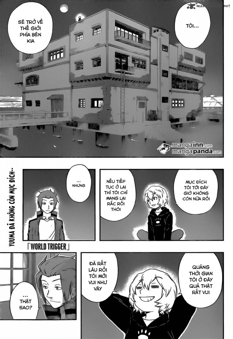 World Trigger Chapter 21 - 2