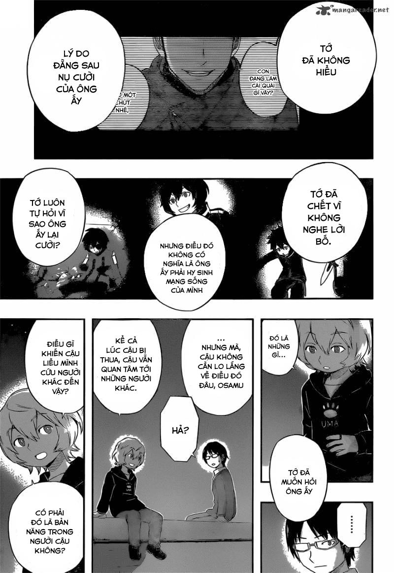 World Trigger Chapter 21 - 12