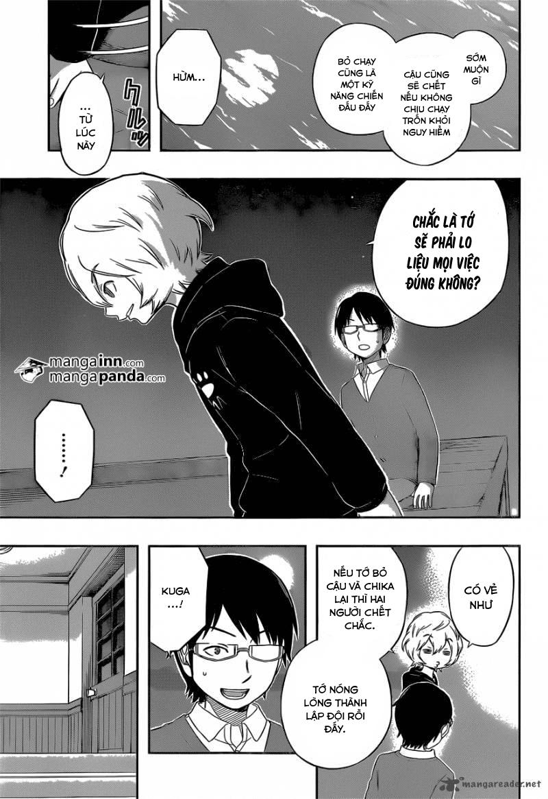 World Trigger Chapter 21 - 14