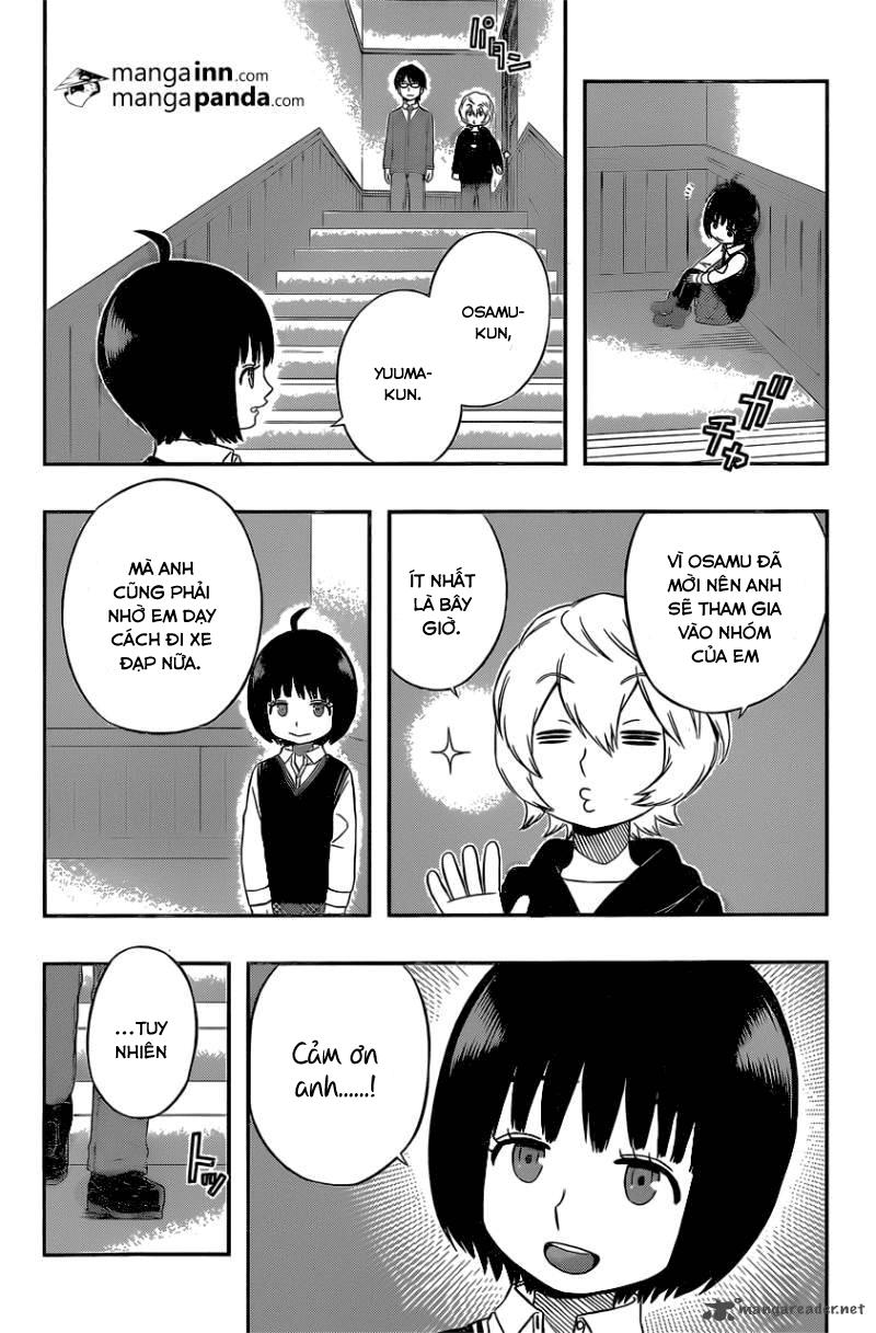 World Trigger Chapter 21 - 15