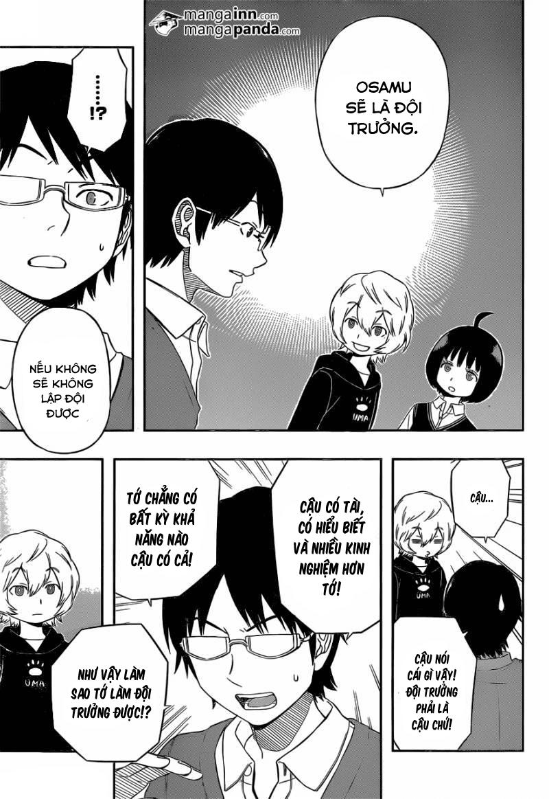 World Trigger Chapter 21 - 16