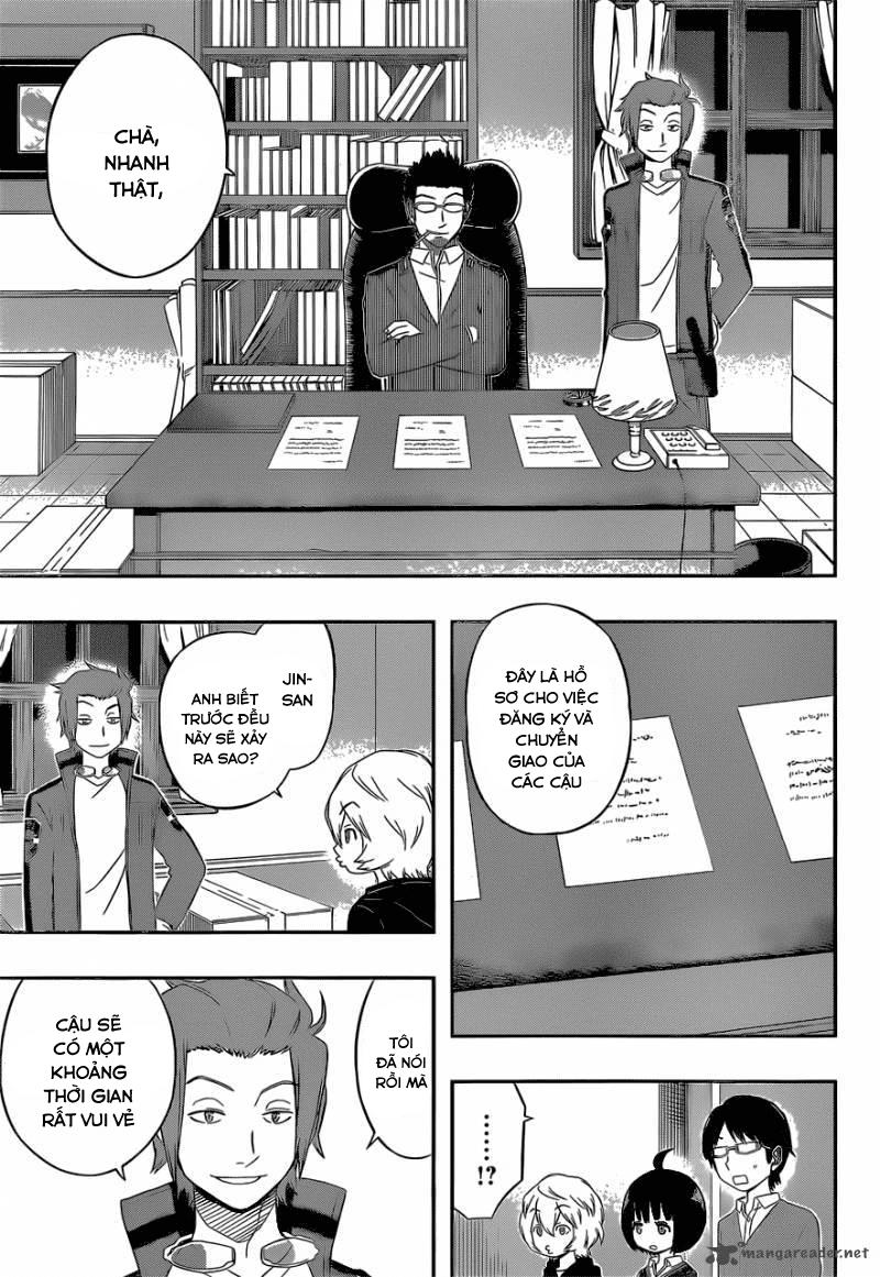 World Trigger Chapter 21 - 18