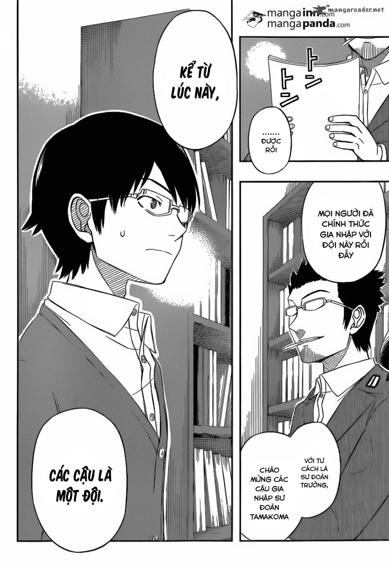 World Trigger Chapter 21 - 19