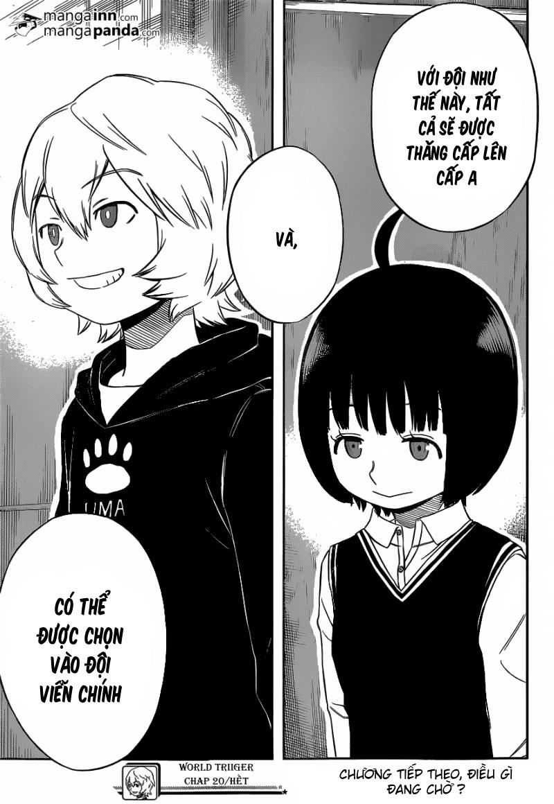World Trigger Chapter 21 - 20