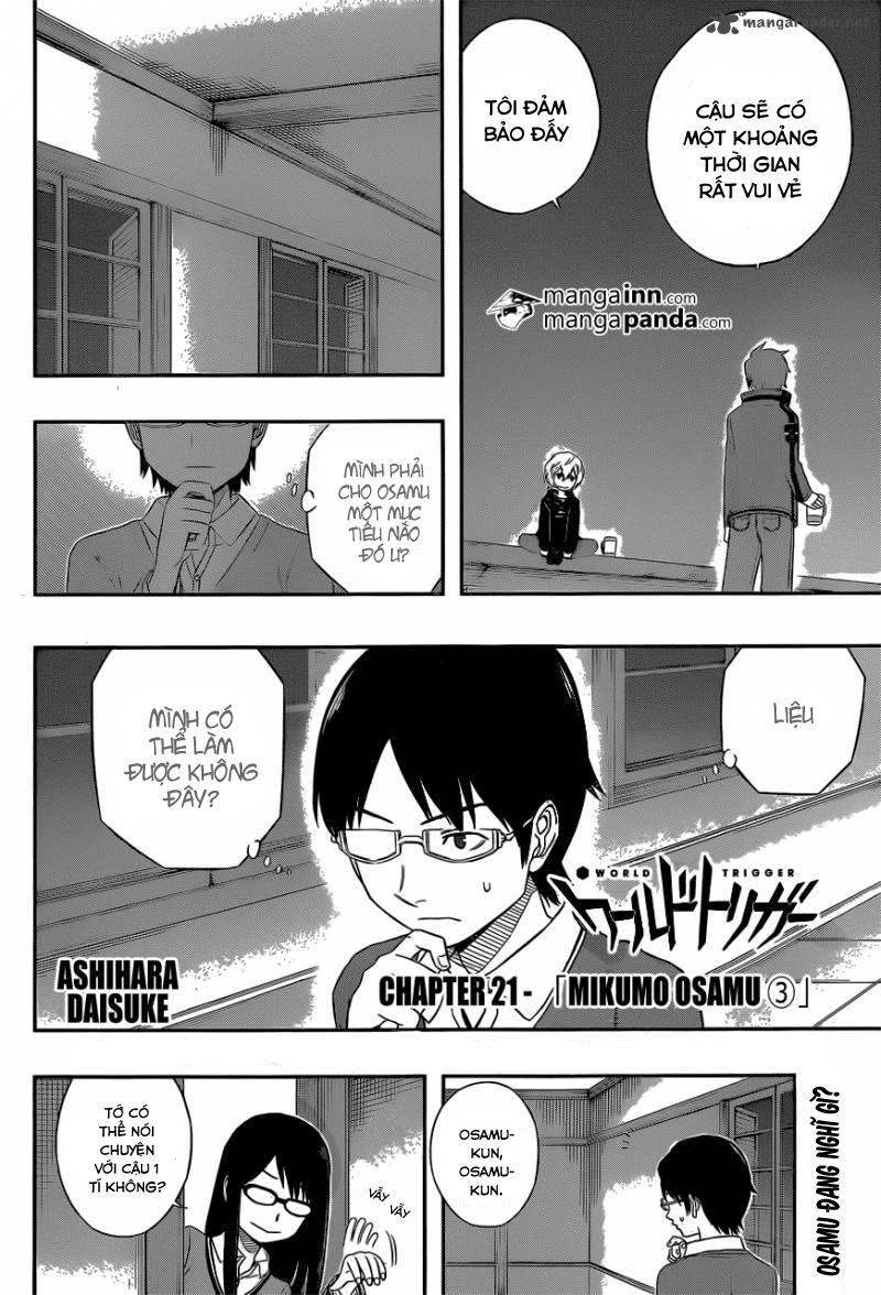 World Trigger Chapter 21 - 3