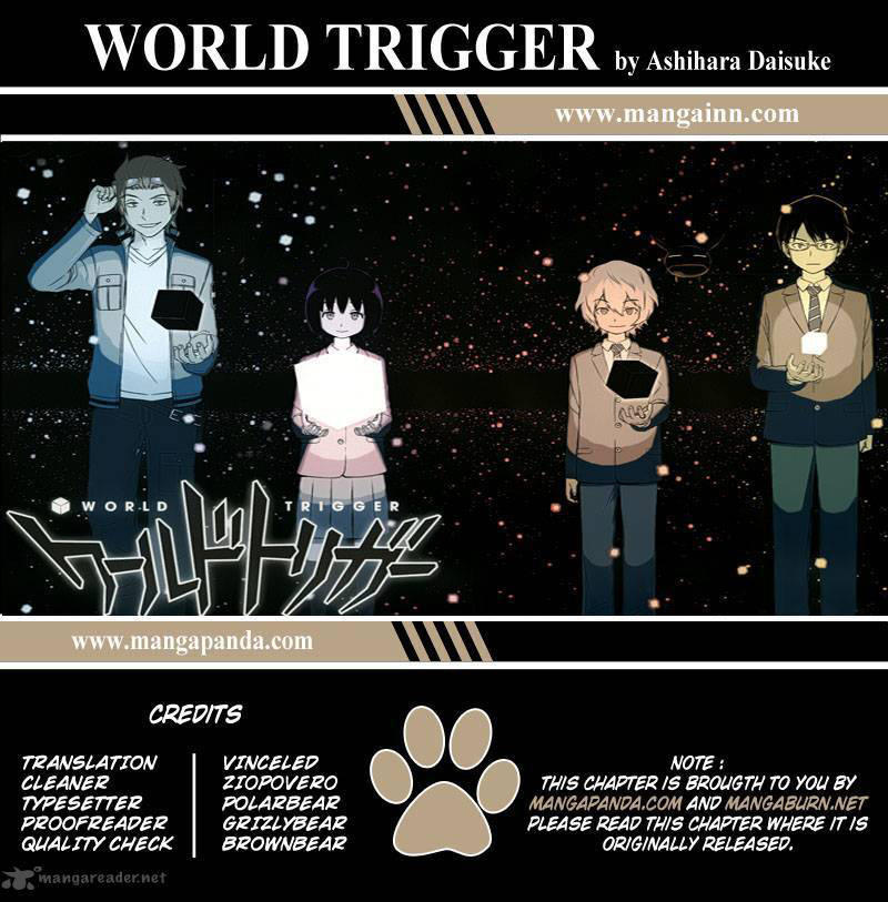 World Trigger Chapter 21 - 21