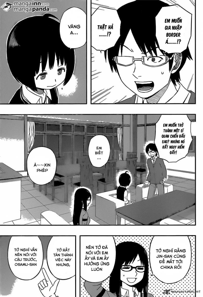 World Trigger Chapter 21 - 4