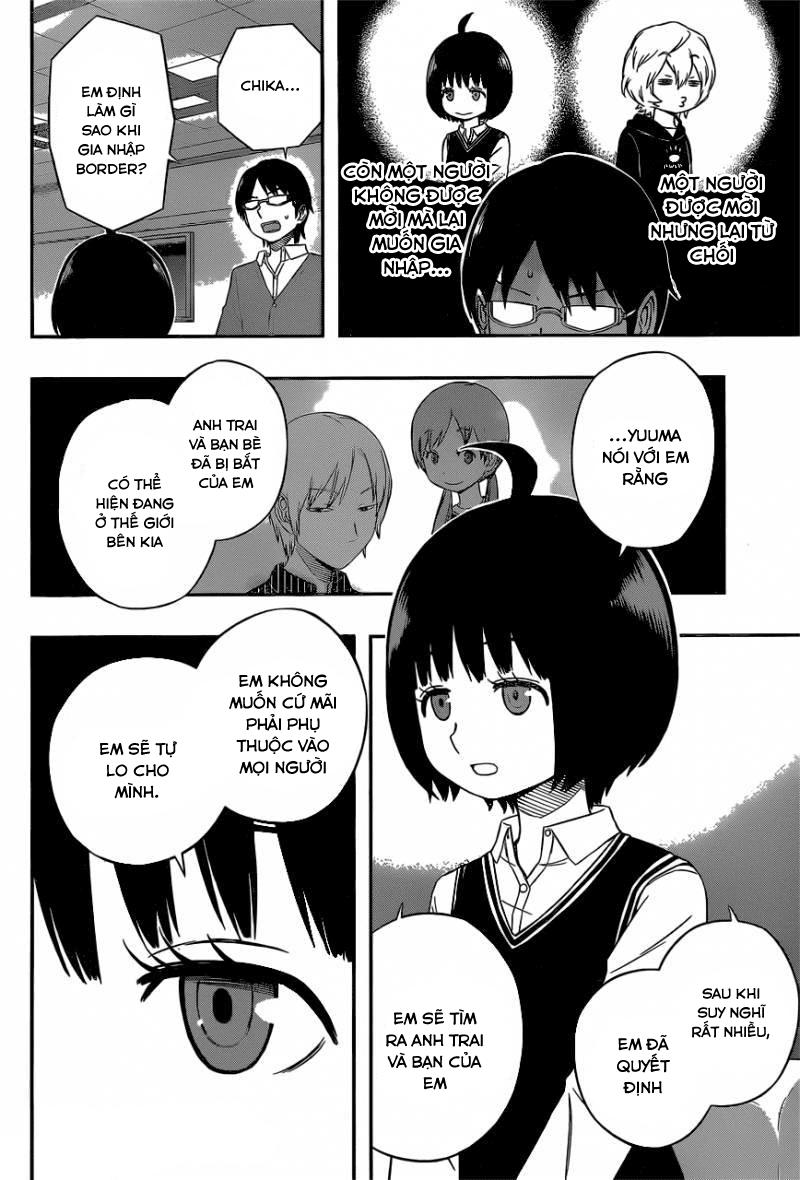 World Trigger Chapter 21 - 5