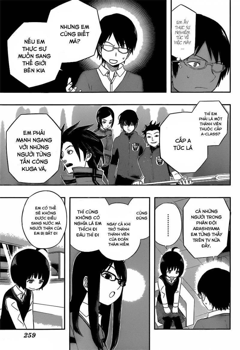 World Trigger Chapter 21 - 6