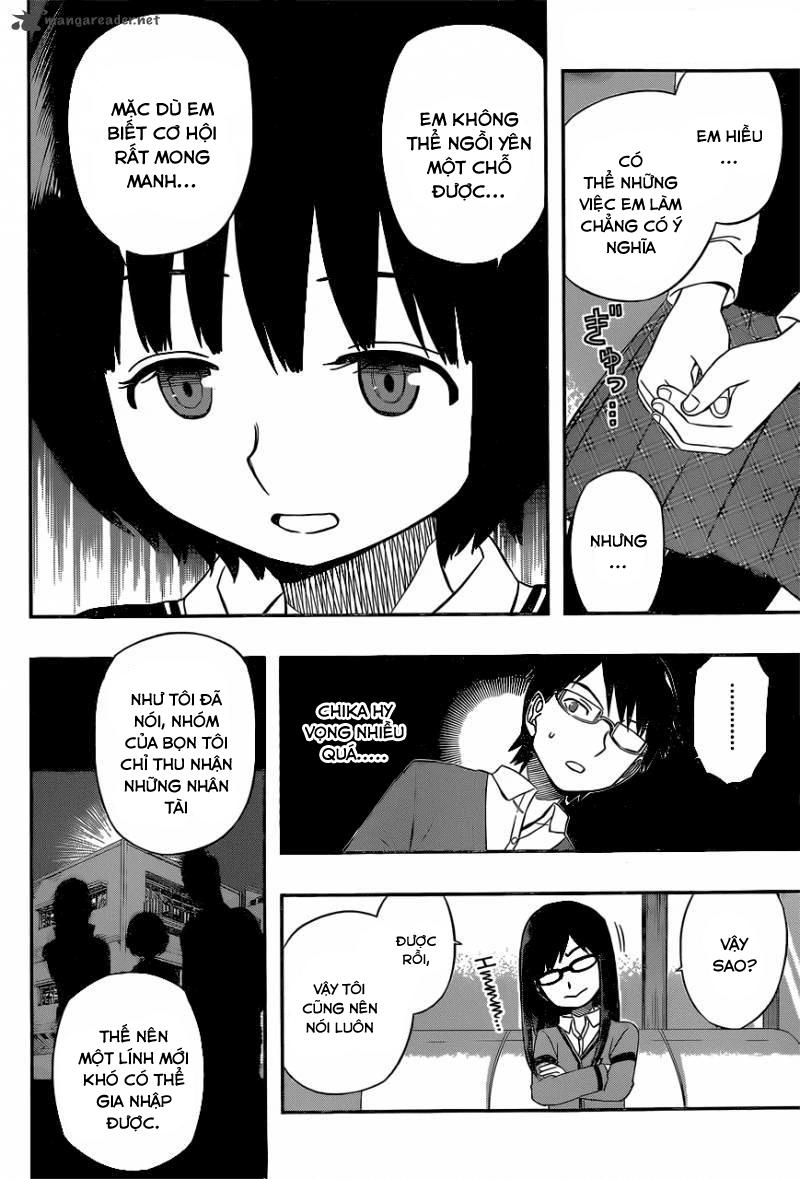 World Trigger Chapter 21 - 7