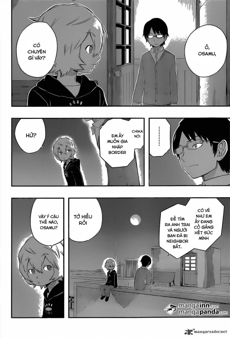 World Trigger Chapter 21 - 9