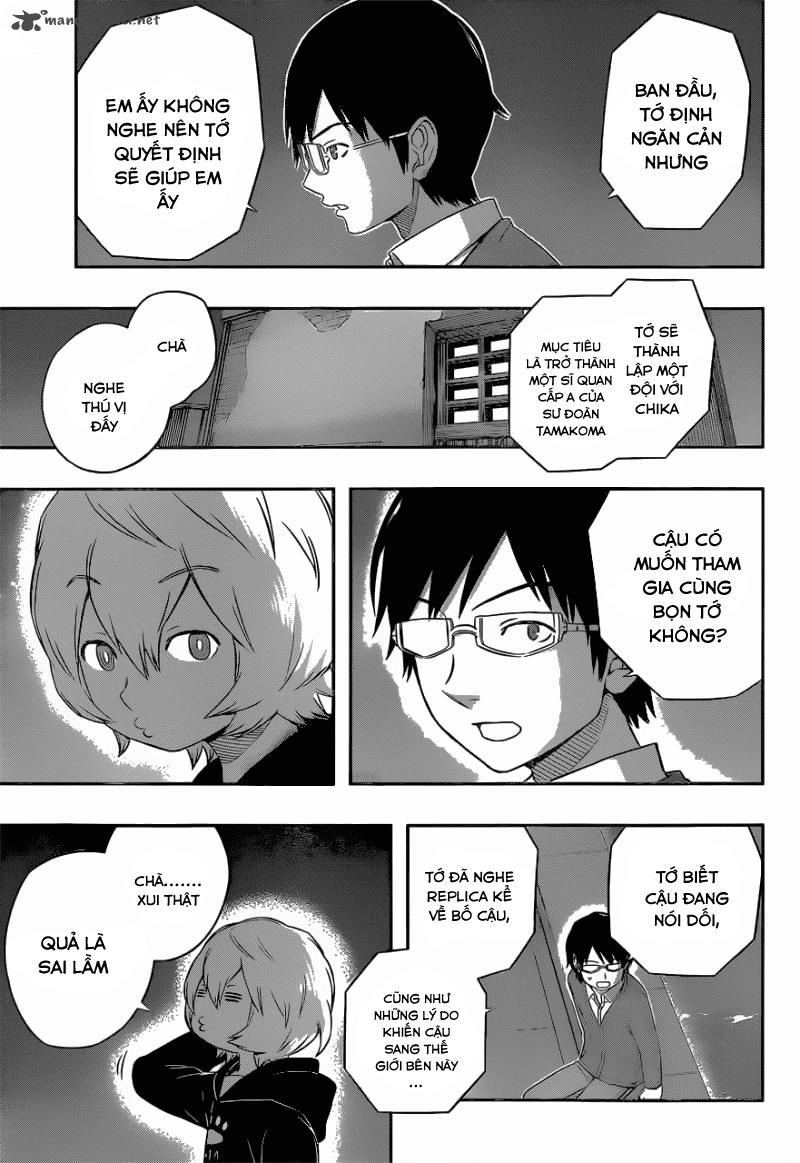 World Trigger Chapter 21 - 10