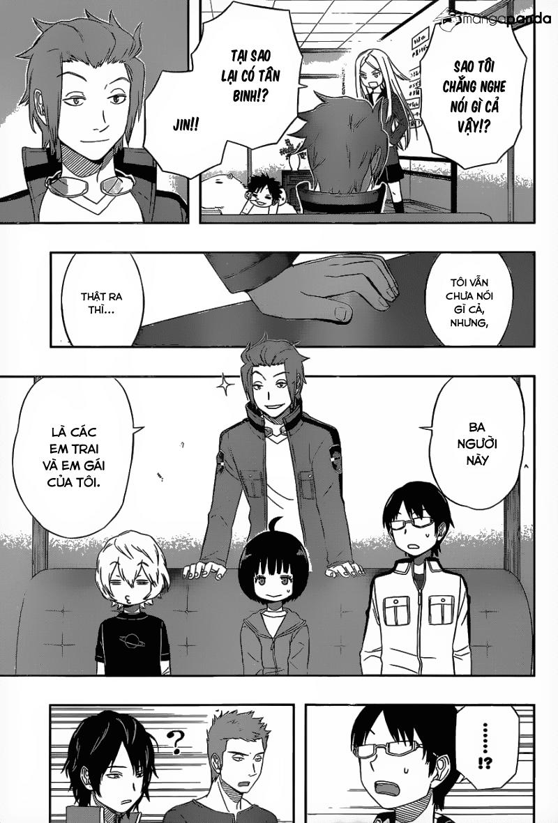 World Trigger Chapter 22 - 12