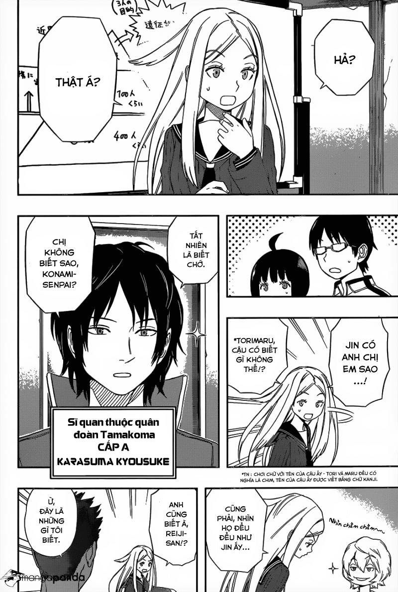 World Trigger Chapter 22 - 13