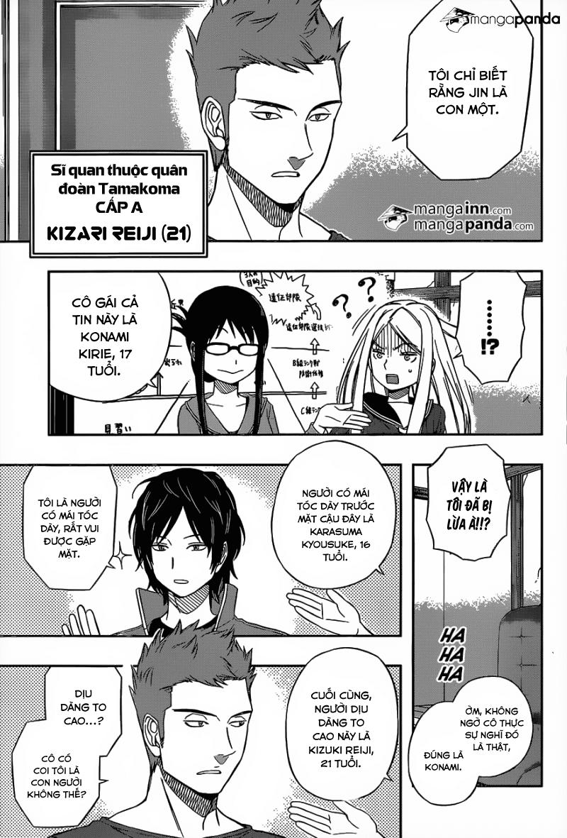 World Trigger Chapter 22 - 14