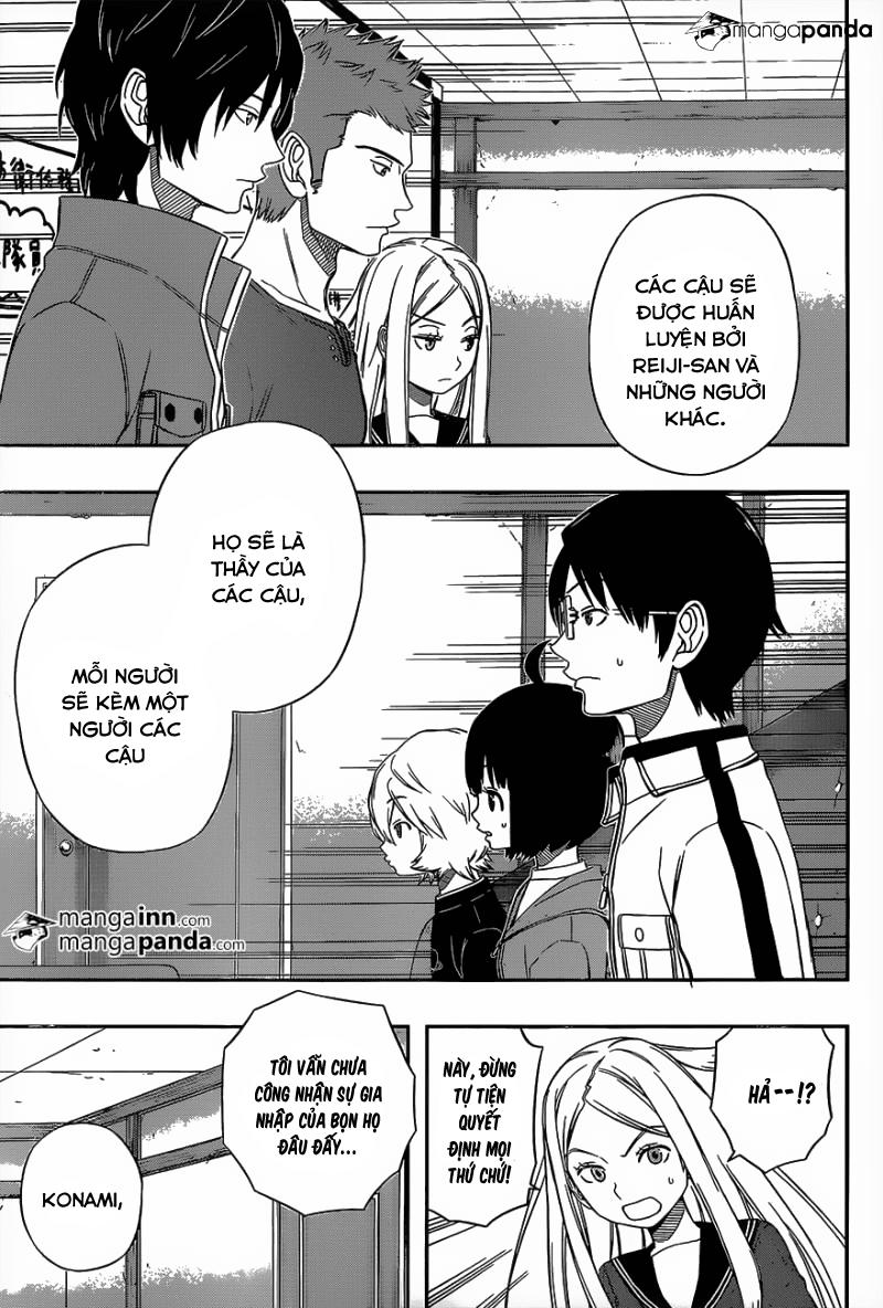 World Trigger Chapter 22 - 16