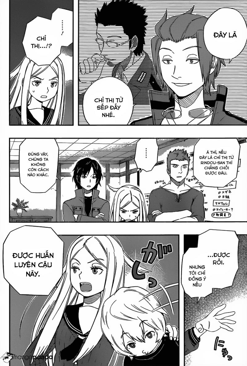 World Trigger Chapter 22 - 17