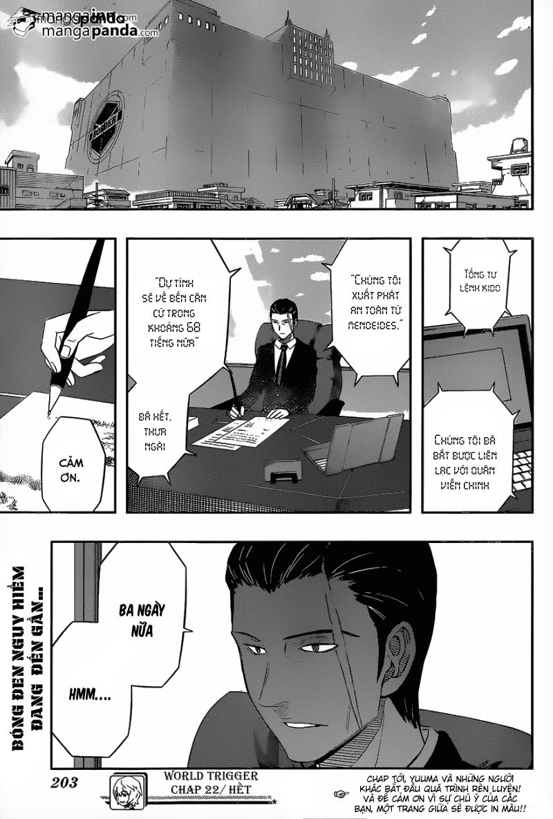 World Trigger Chapter 22 - 20