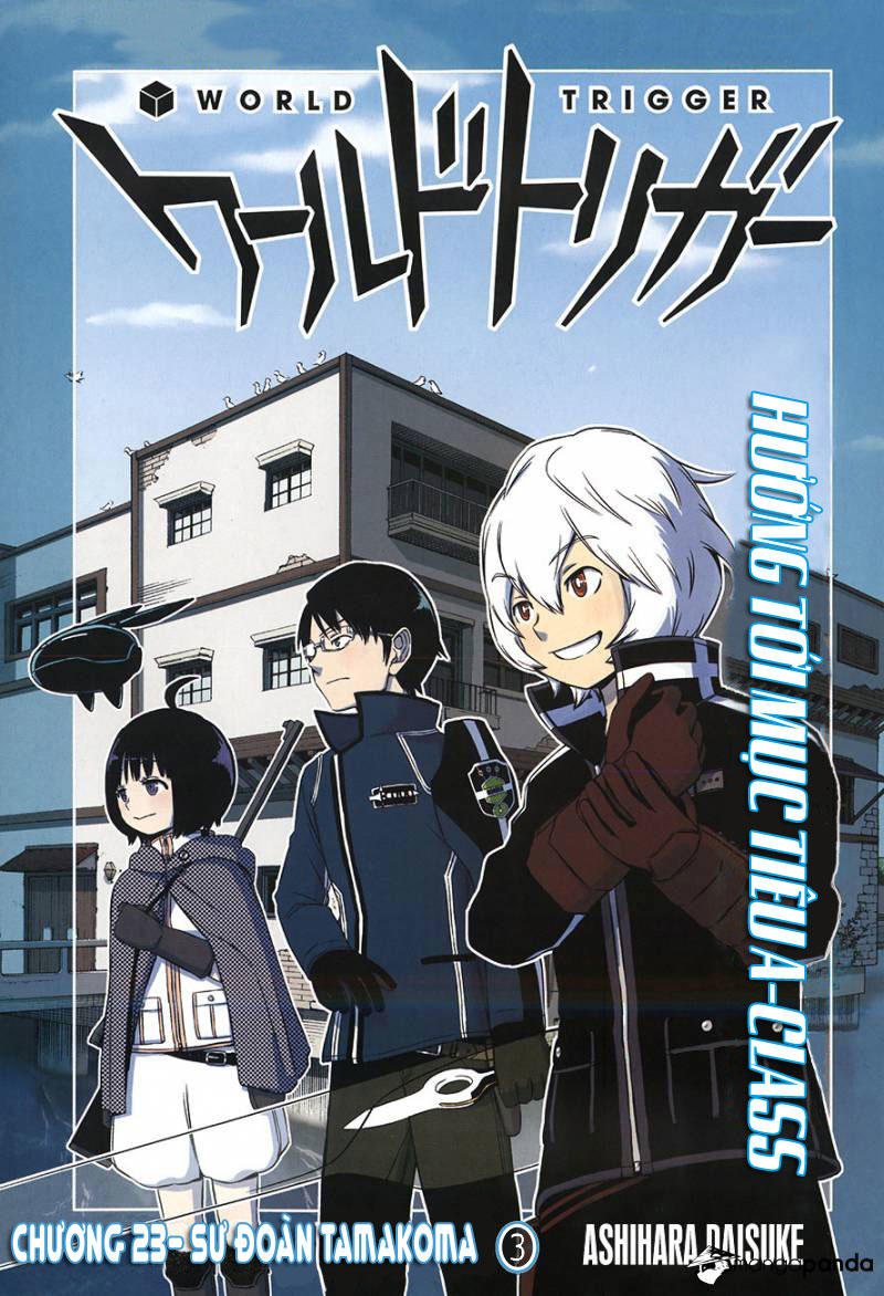 World Trigger Chapter 23 - 2
