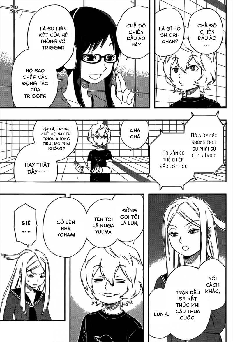 World Trigger Chapter 23 - 11