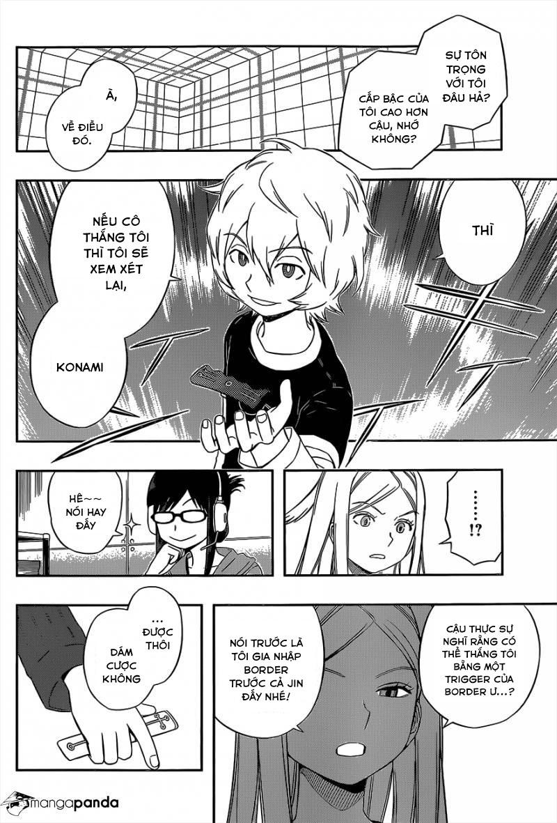 World Trigger Chapter 23 - 12