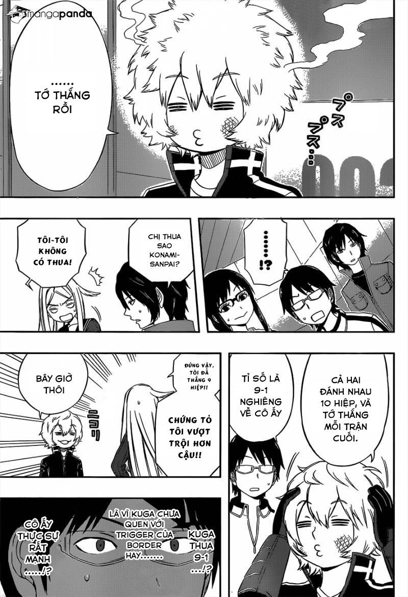 World Trigger Chapter 23 - 15
