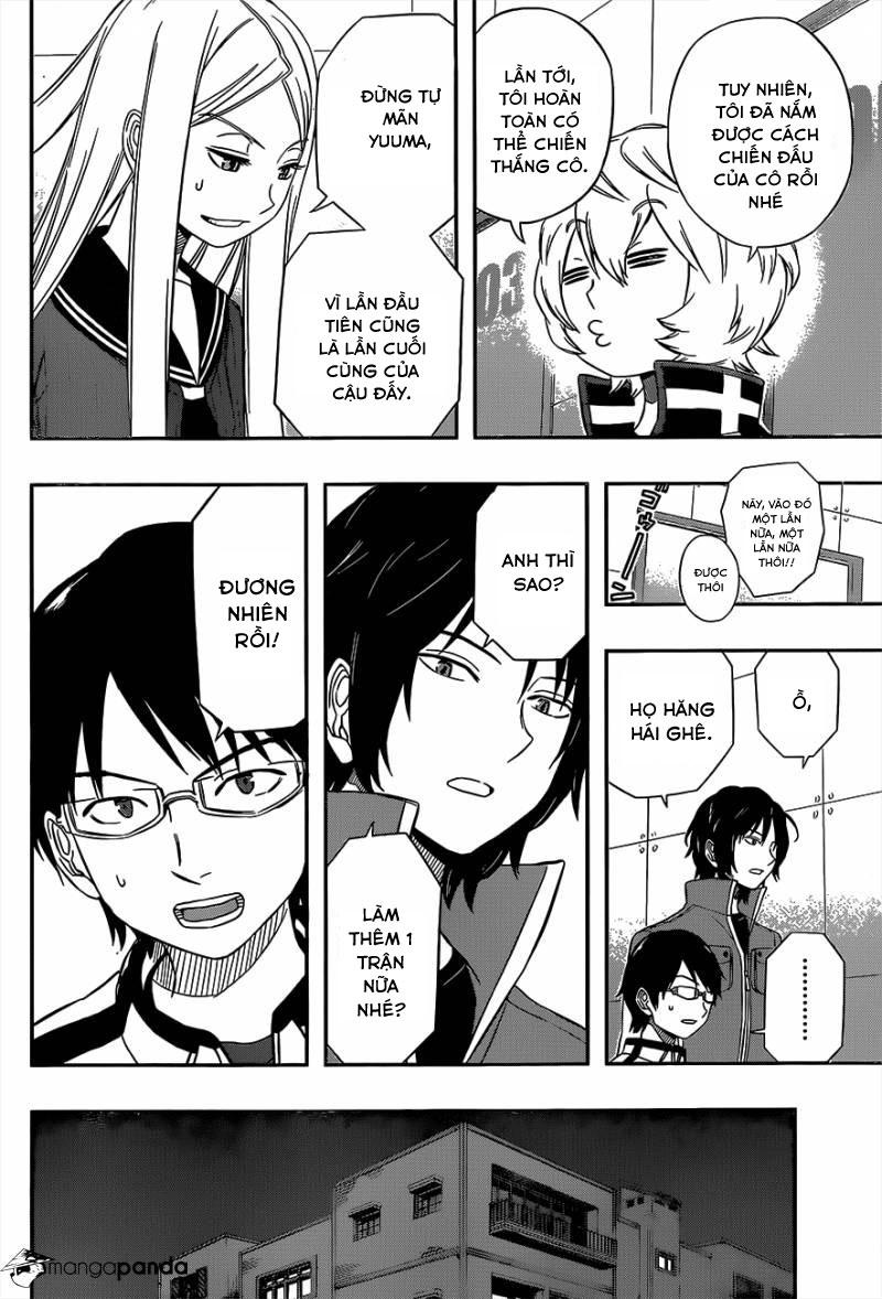 World Trigger Chapter 23 - 16