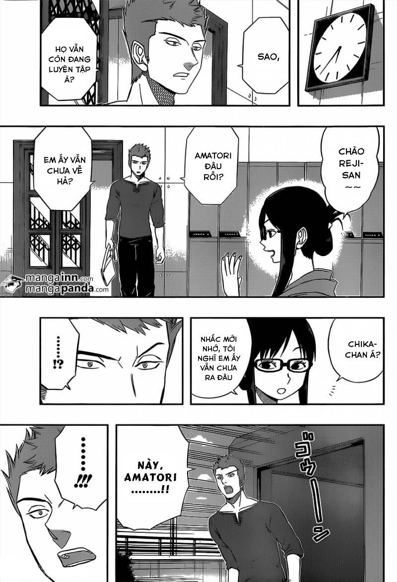 World Trigger Chapter 23 - 17