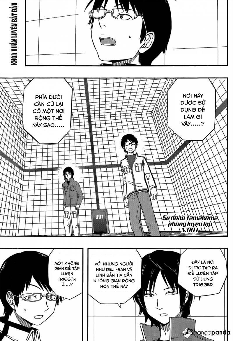 World Trigger Chapter 23 - 4