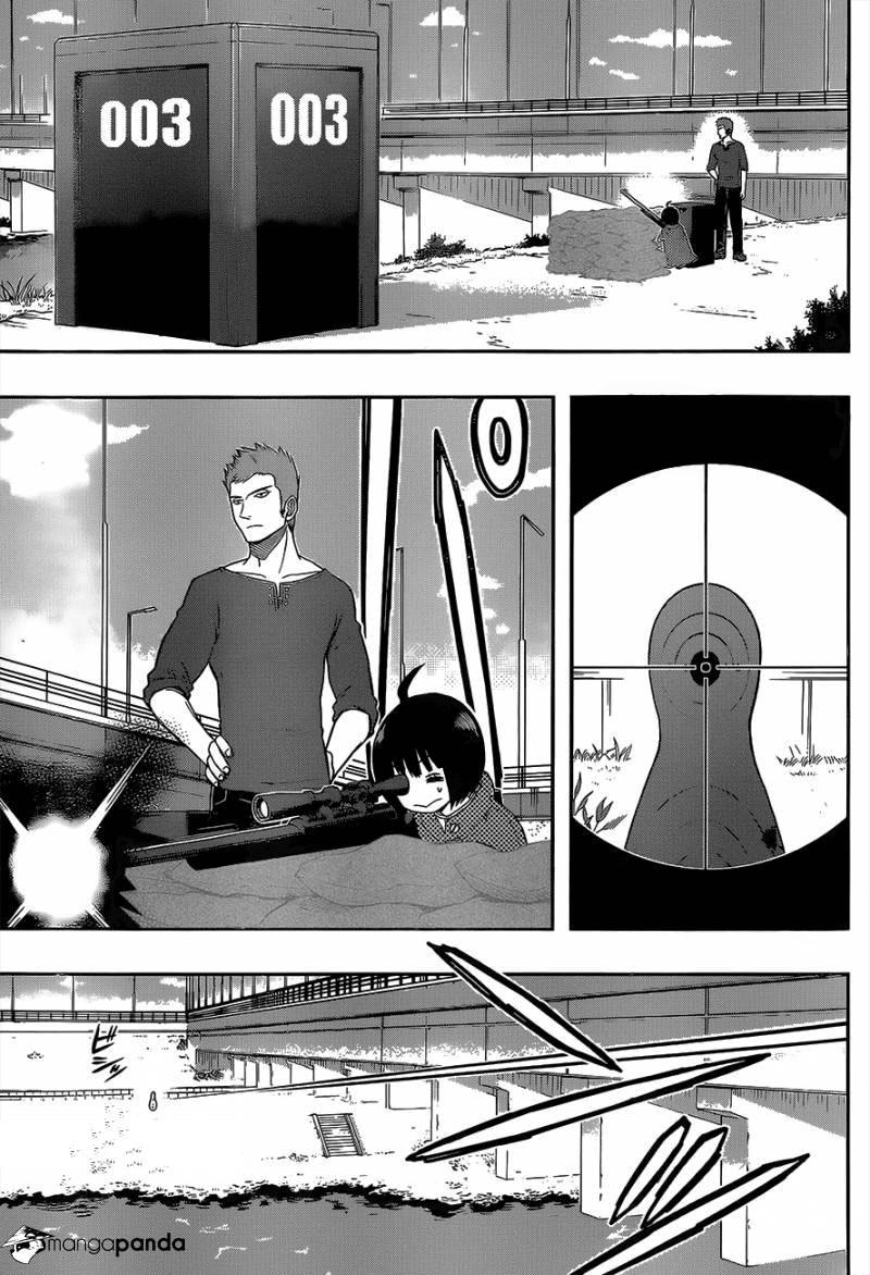 World Trigger Chapter 23 - 7