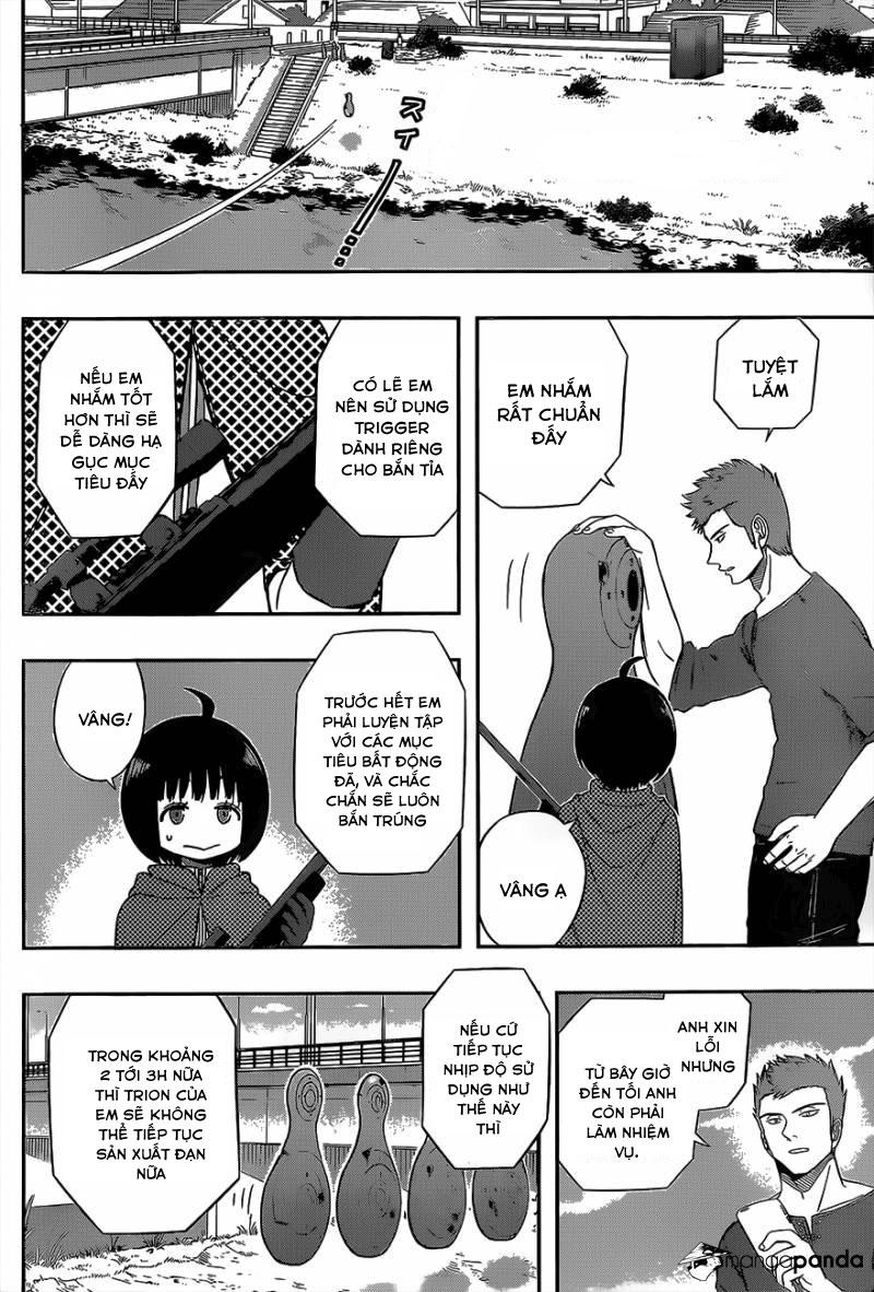 World Trigger Chapter 23 - 8