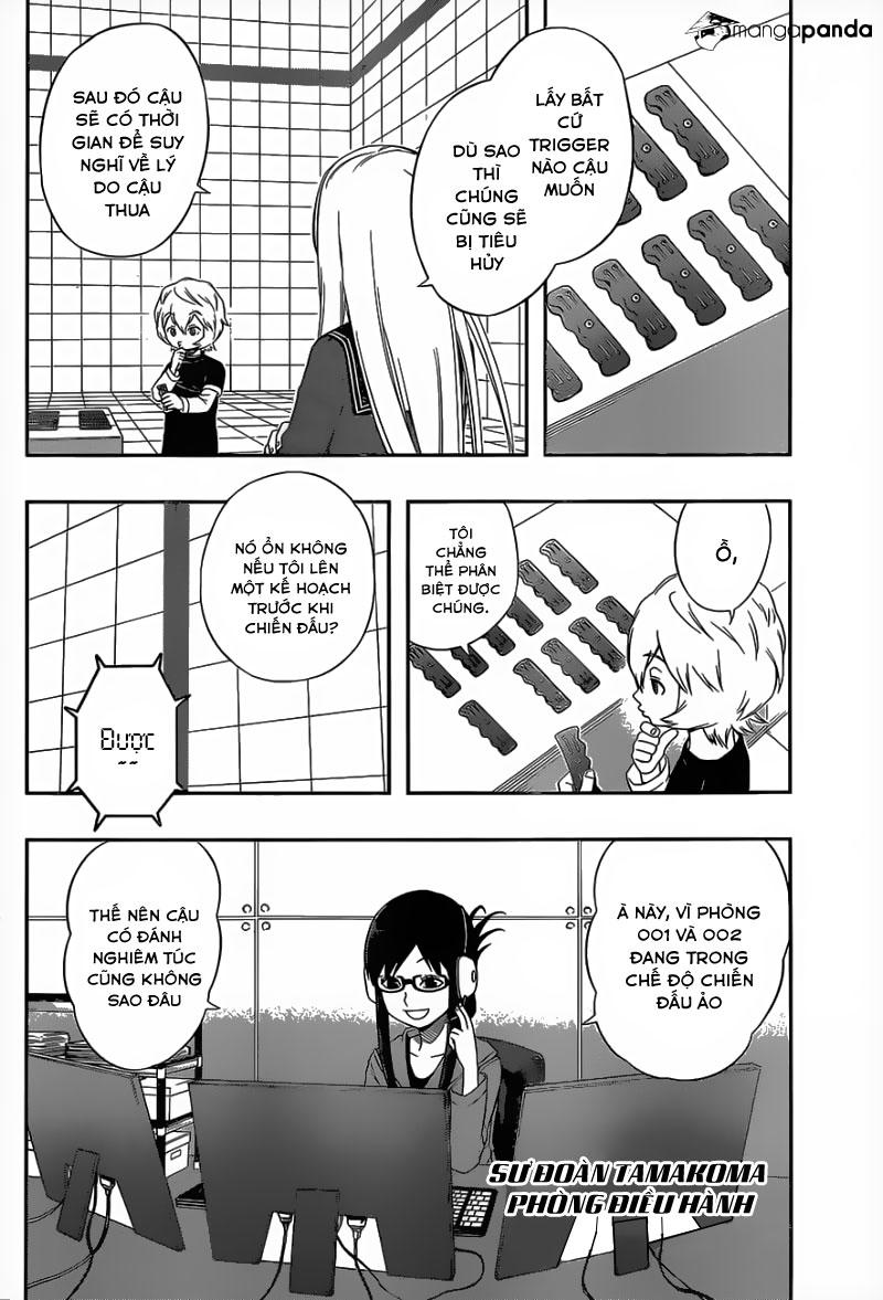 World Trigger Chapter 23 - 10