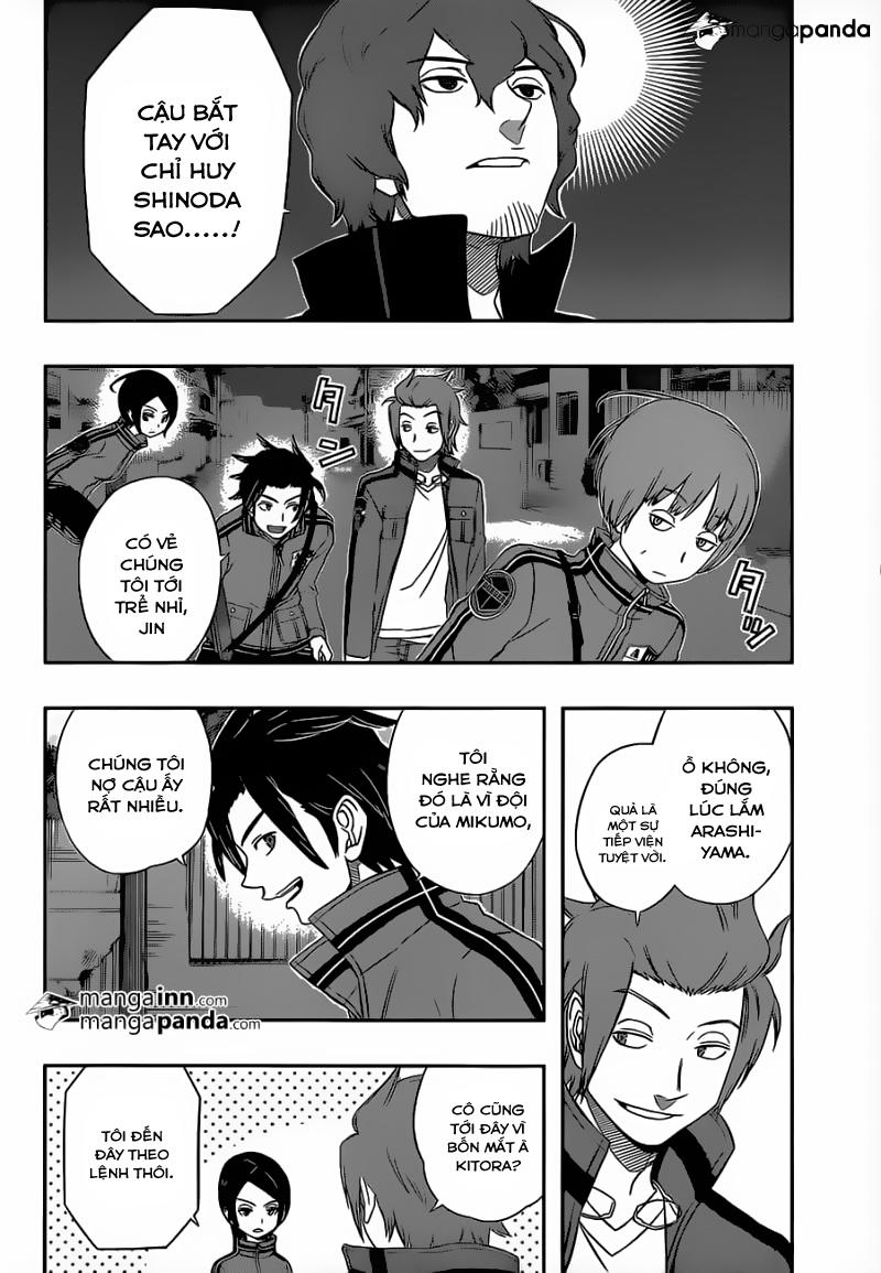 World Trigger Chapter 25 - 16