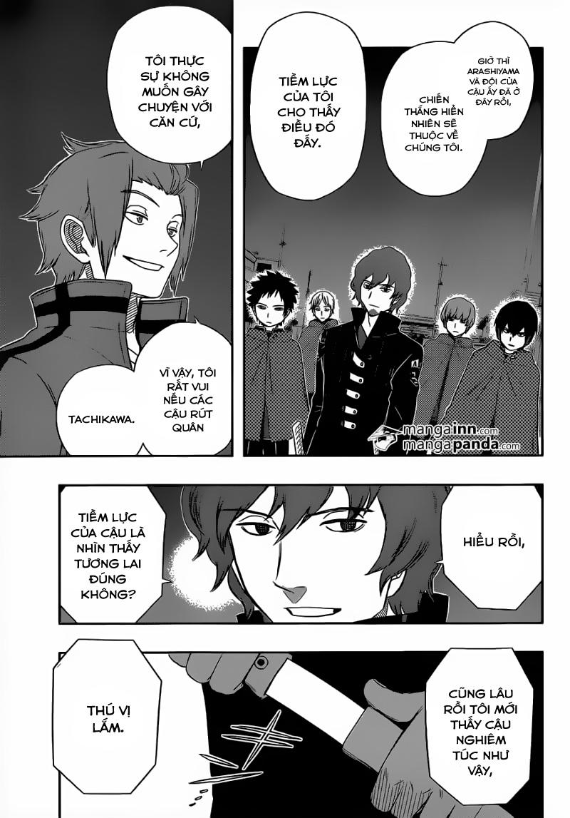 World Trigger Chapter 25 - 17