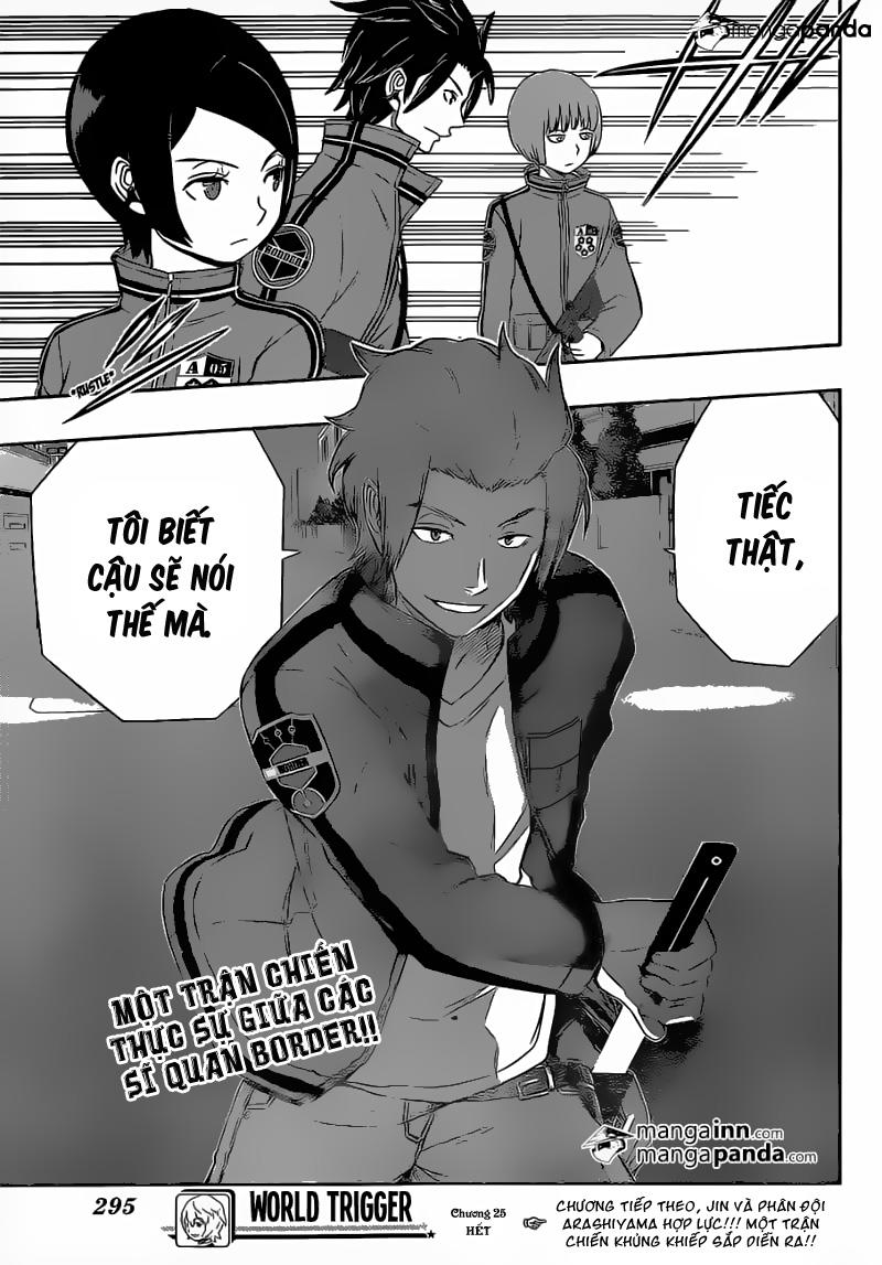 World Trigger Chapter 25 - 19