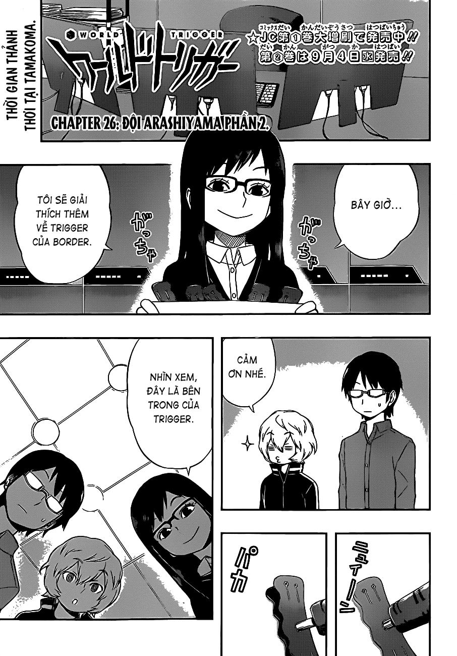 World Trigger Chapter 26 - 2