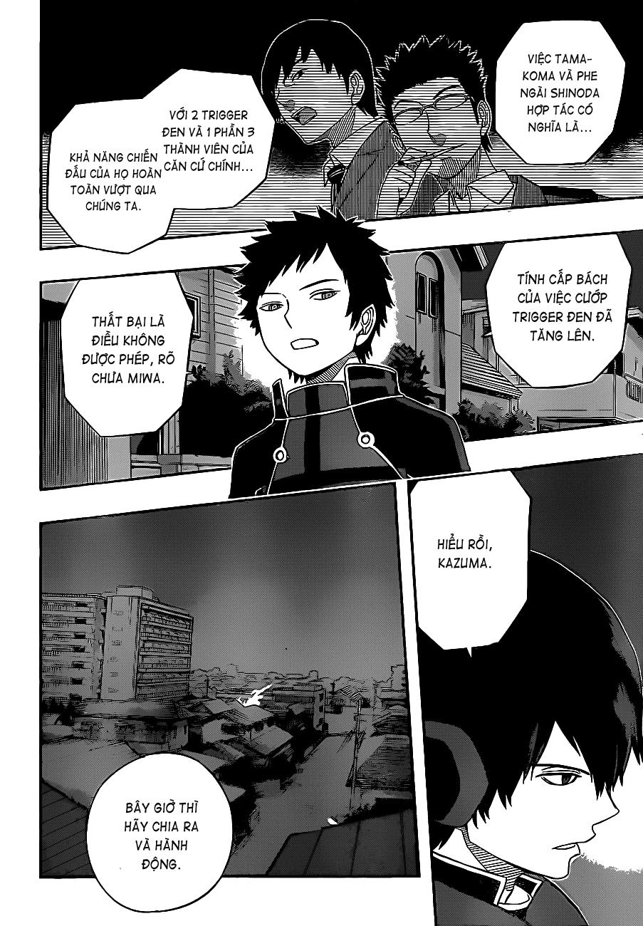 World Trigger Chapter 26 - 11