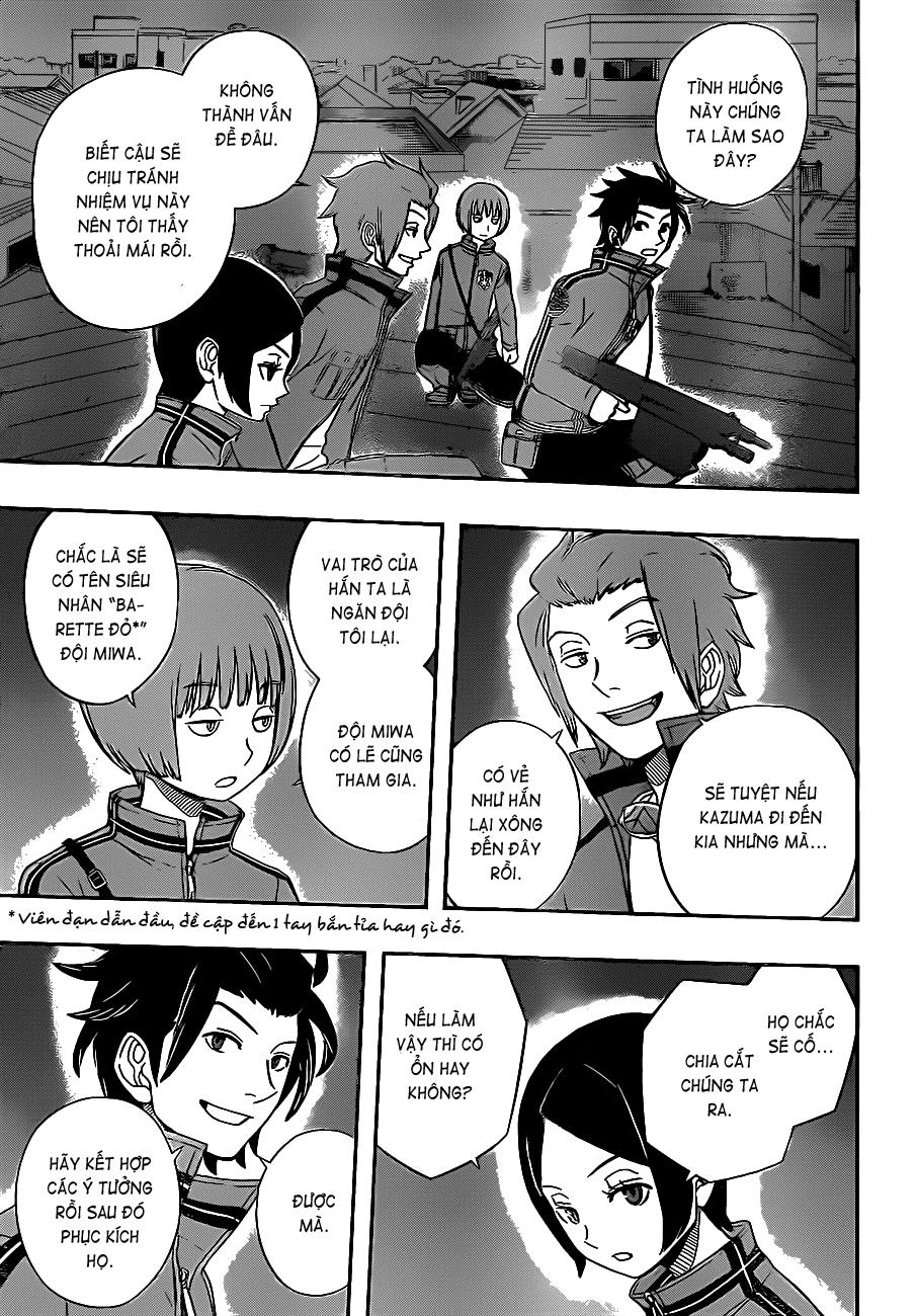 World Trigger Chapter 26 - 12