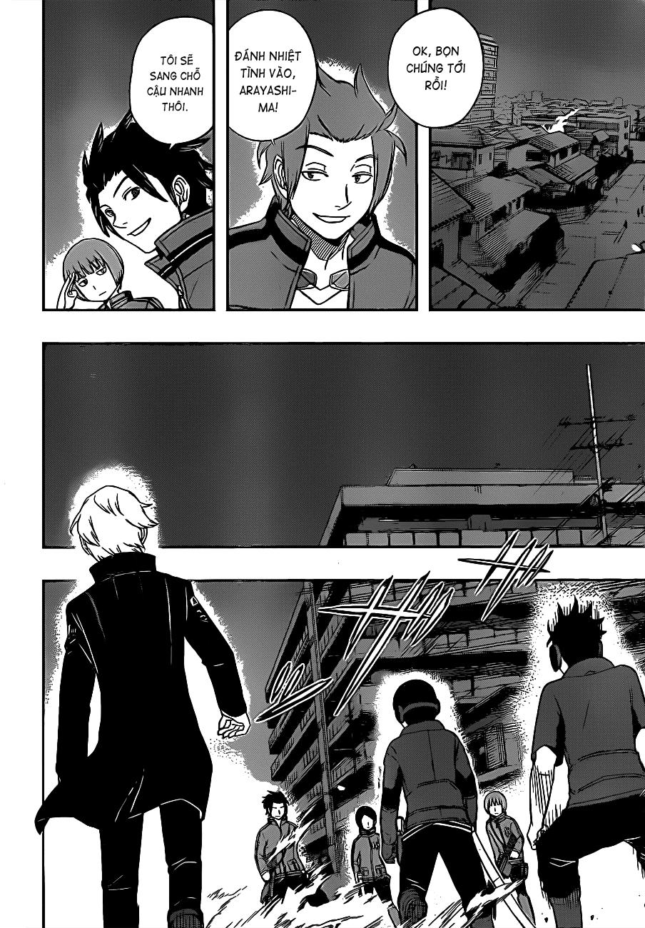 World Trigger Chapter 26 - 13
