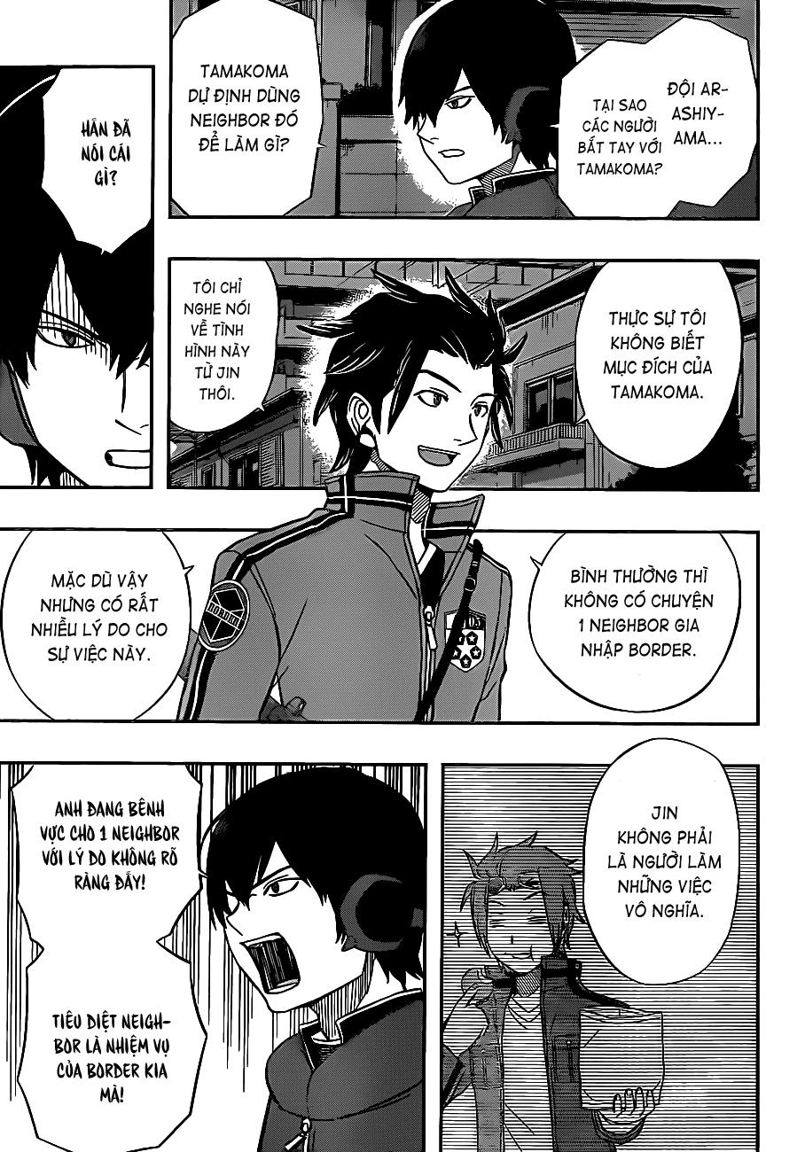 World Trigger Chapter 26 - 14