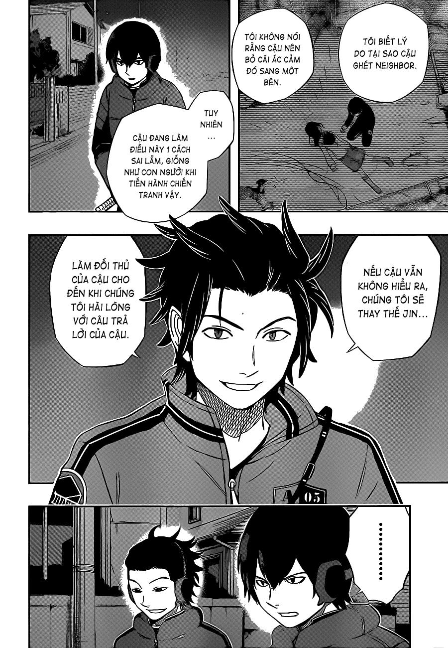 World Trigger Chapter 26 - 15
