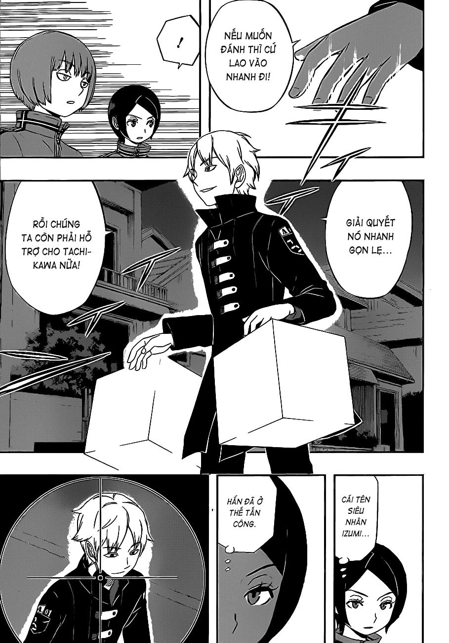 World Trigger Chapter 26 - 16