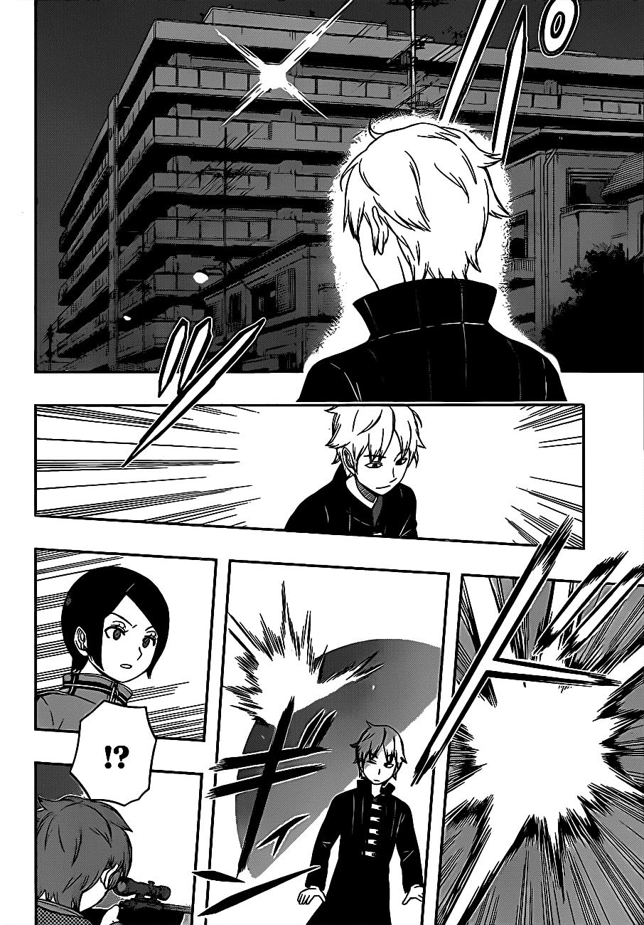 World Trigger Chapter 26 - 17