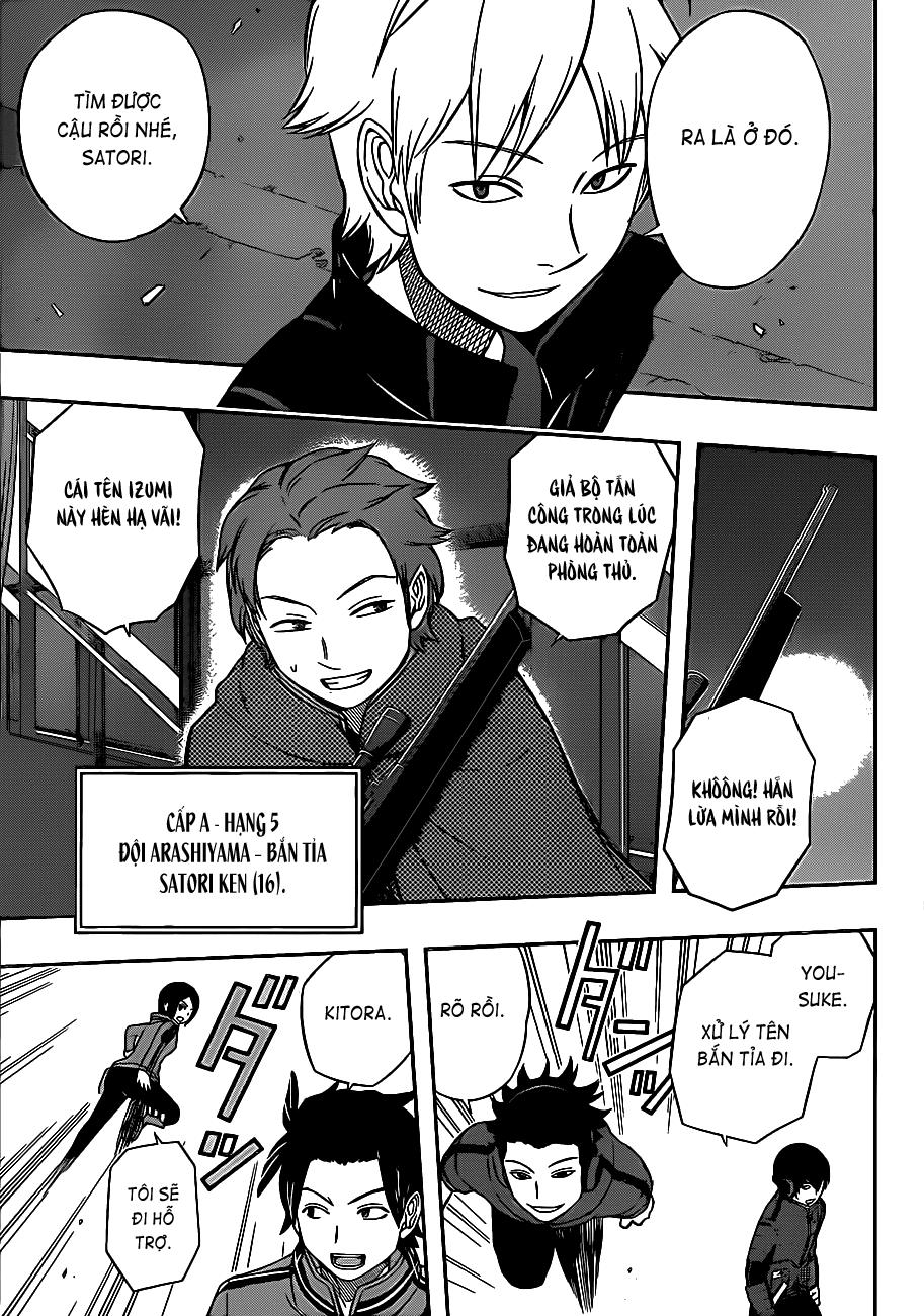 World Trigger Chapter 26 - 18